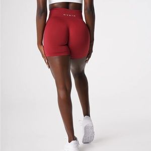 NVGTN shorts!! red size small
